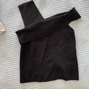 Alice and Olivia black tank top